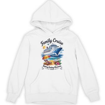 Family Cruise 2026 Making Lasting Memories Matching Group Hoodie - Thegiftio