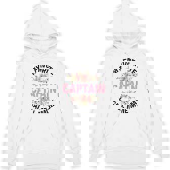 My Favorite Captain Call Me Mom Captain Sailing Boat Sailor Unisex Hoodie | Mazezy