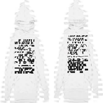 My Favorite Soccer Player Calls Me Boppa Tank Top Unisex Hoodie | Mazezy