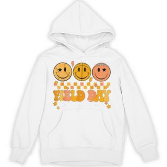 Field Day Orange Team Color Field Trip Team Game Competition Hoodie - Seseable