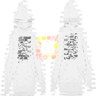 First Grade Teacher Squad Apples Coquette Bow Back To School Unisex Hoodie | Mazezy