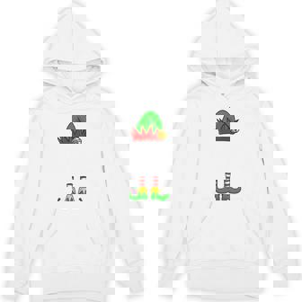 Foodie Elf Matching Family Christmas Hoodie - Monsterry