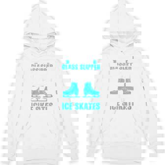 Forget The Glass Slipper This Princess Wears Ice Skates Hoodie - Monsterry
