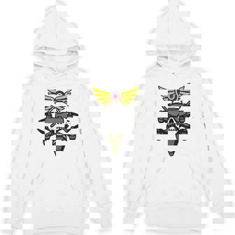 FPV Pilot Drone Unit RAF British Roundel Unisex Hoodie | Mazezy