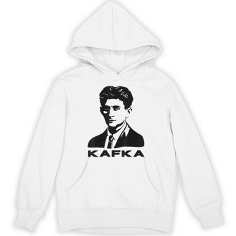 Franz Kafka Portrait Hoodie - Thegiftio UK