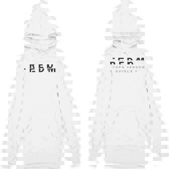 Freedom Freedom Shirt Stop Gun Violence Now Unisex Hoodie | Mazezy