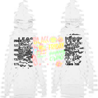 Friday Shopping Crew Christmas Shopping Family Unisex Hoodie | Mazezy