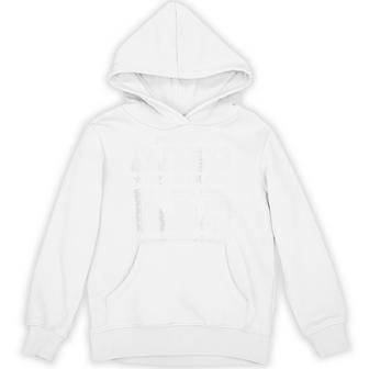 On Fridays We Wear Red Friday American Flag Military Support Hoodie | Mazezy