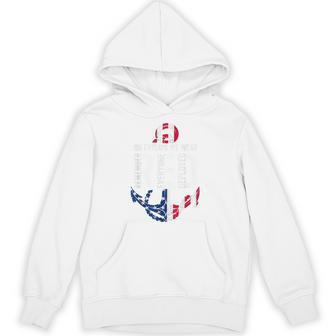 On Fridays We Wear Red Remember Everyone Deployed Navy Hoodie - Thegiftio