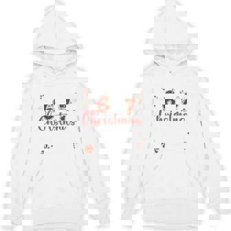 67 Christmas Pajamas Six Seven Meme Tri-Blend Hoodie - Thegiftio