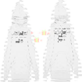 67 Six Seven Brainrot Math Equation Christmas Puzzle Tri-Blend Hoodie - Monsterry