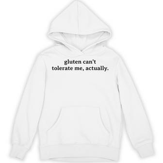 Allergy Food Intolerance Gluten Can't Tolerate Me Hoodie - Thegiftio UK
