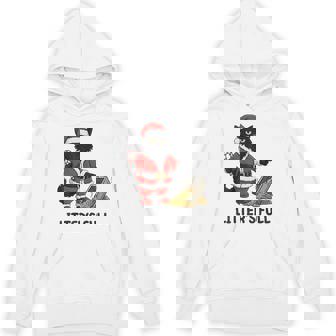 Black Cat Refers To Litter Box Litter’S Full Parody Hoodie | Mazezy