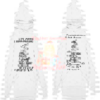 Christmas Cat Most Ameowzing Time Of The Year Hoodie | Mazezy