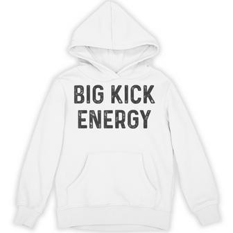 Football Kicker Big Kick Energy Hoodie - Monsterry