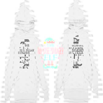 Hiv Case Manager Elf Christmas Holiday Medical Staff Hoodie | Mazezy