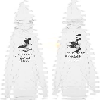 Stupid Canadian Wolf Bird Humor Quote Hoodie - Thegiftio