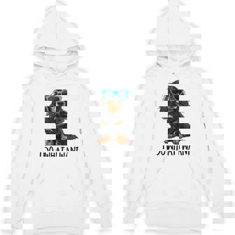 Do What I Want Black Long Haired Dachshund Lover Hoodie - Thegiftio