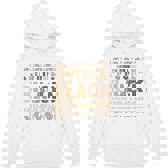 Future Brickmason Afro African Melanin Student Premium Unisex Hoodie | Mazezy