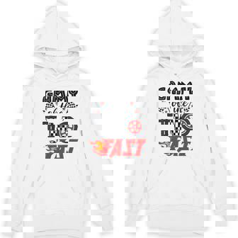 Gammy Of The Two Fast 2nd Birthday Racing Car Family Unisex Hoodie | Mazezy