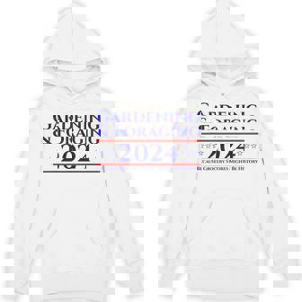 Gardening & Foraging 2024 Unisex Hoodie | Mazezy