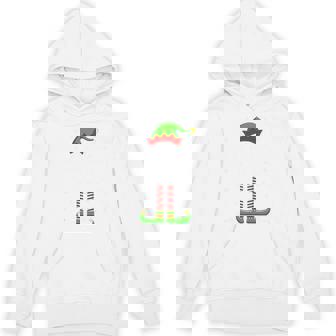 Gardening Elf Christmas Family Matching Tri-Blend Hoodie - Monsterry