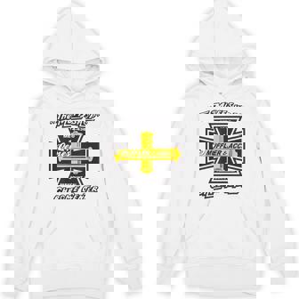 Gene's Mufflers アイアンクロス パーカー - Kawaiitshirt