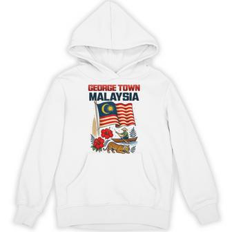 George Town Malaysia Souvenir Traveling Unisex Hoodie | Mazezy