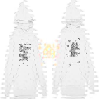 Gingerbread House Construction Crew Baking Christmas Cookie Hoodie - Thegiftio