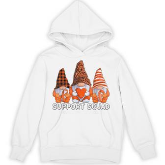 Gnome Support Squad Developmental Disability Awareness Hoodie - Thegiftio UK