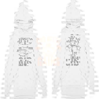 God Bless These Gains Jesus Christian Workout Barbell Cross Unisex Hoodie | Mazezy