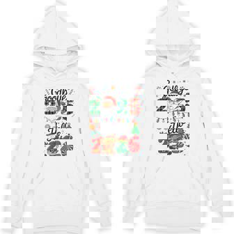 Goodbye 2025 Hello 2026 Happy New Year's Eve Christmas Xmas Hoodie - Thegiftio