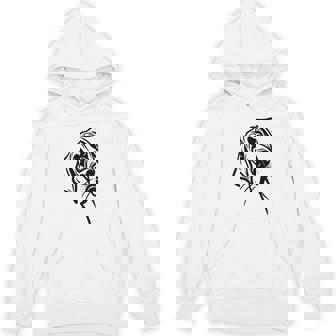 Goofy Giant Adorable Large Gentle Dog Lover Great Dane Hoodie - Thegiftio