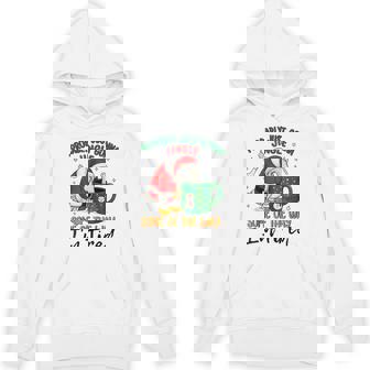 Goose Probably Just Gonna Jingle Some Of The Way I'm Tired Hoodie | Mazezy