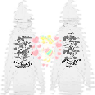 Me Goose Tas Cute Goose Fiesta Mexican Animal Pun Unisex Hoodie | Mazezy