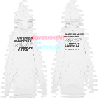 Government Shutdown Veteran Political Federal Humor US Unisex Hoodie | Mazezy