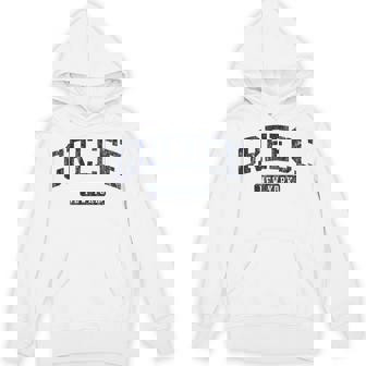 Greece NY J05 Vintage Athletic Blue Unisex Hoodie | Mazezy