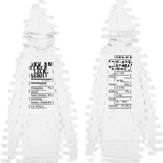 Green Bean Casserole Nutrition Facts Thanksgiving Christmas Hoodie | Mazezy