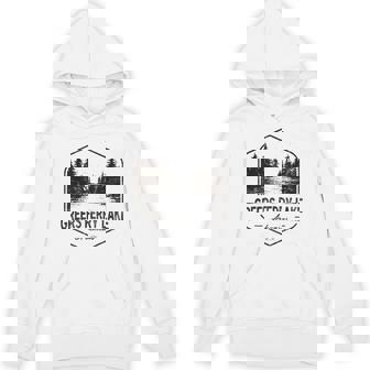 Greers Ferry Lake Arkansas Outdoors Vintage Unisex Hoodie | Mazezy