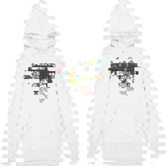 Gun Now I Have A Machine Gun Ho-Ho-Ho Christmas Lighs Unisex Hoodie | Mazezy