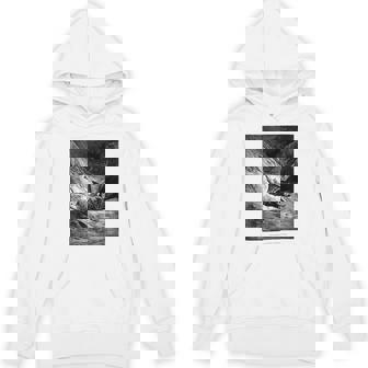 Gustave Dore Angel Falling From Heaven Painting Tank Top Unisex Hoodie | Mazezy