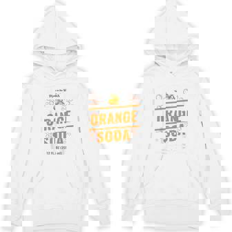 Halloween Costume Orange Soda Unique Group Costume Idea Unisex Hoodie | Mazezy