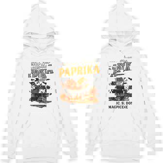 Halloween Spice Condiment Costume Hocus Focus Paprika Unisex Hoodie | Mazezy