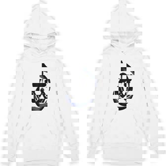 Harmony Romantic Couple Music Note Love Silhouette Unisex Hoodie | Mazezy