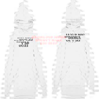 Hating Pop Music Doesn't Make You Deep Y2k Aesthetic パーカー - Kawaiitshirt