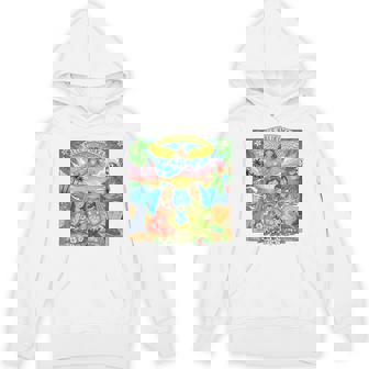 Hawaiian Christmas Nativity Mele Kalikimaka Christian Unisex Hoodie | Mazezy