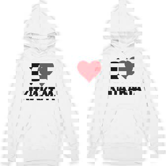 I Heart 喜多方 Japan Love 日本のお土産品 パーカー - Kawaiitshirt