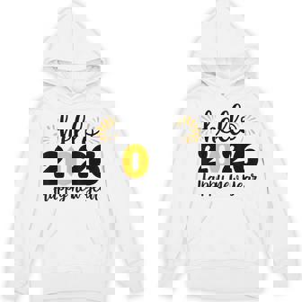 Hello 2026 Happy New Year 2026 New Year's Eve Party Hoodie - Seseable