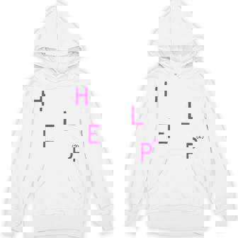Help2 パーカー - Kawaiitshirt