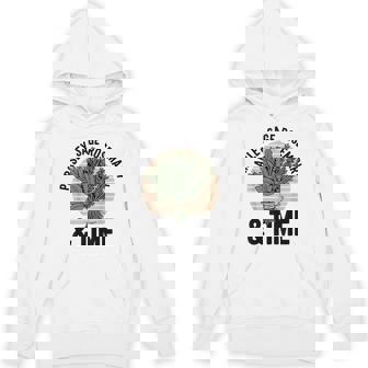 Herb Gardening Parsley Sage Rosemary And Time Unisex Hoodie | Mazezy